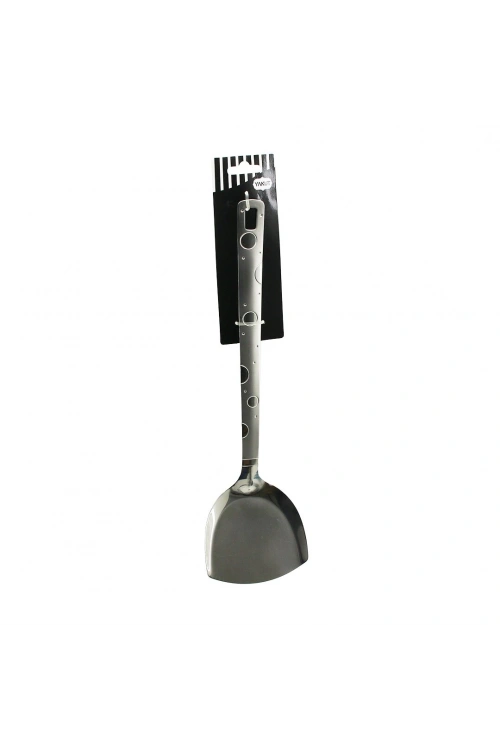 Egonex Yakut-13442 ( Çelik Metal ) ( Spatula ) Desenli ( 36cm )*12x6