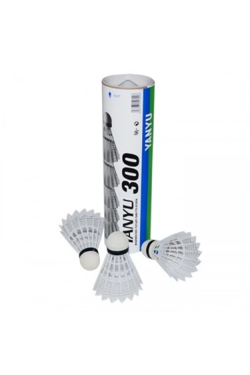 Egonex Yanyu Y-300p Yld-20 Badmınton Topu*6x100