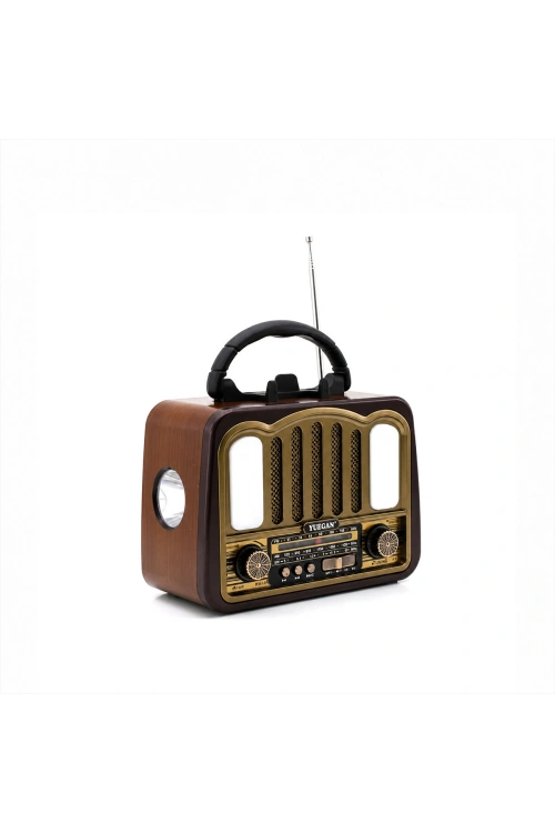 Egonex Yuegan Platoon Pl-4702 ( Şarjlı & Nostalji ) ( Bluetooth ) ( İbreli ) Fm Radyo ( Mp3 Usb & Tf Player ) Speaker*30