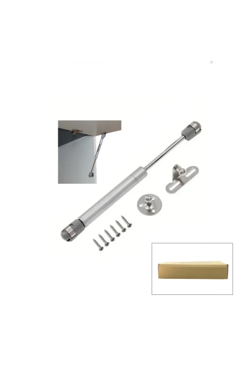 Egonex Yuma Ym-754 100n Dolap Kapak Amortisörü Gazlı Piston*25x8