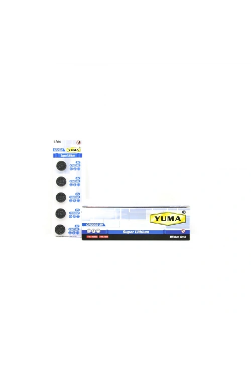 Egonex Yuma Ym-92032 Cr-2032 ( Para Pil ) ( Lityum ) ( 3v ) ( 5li Kart )*400