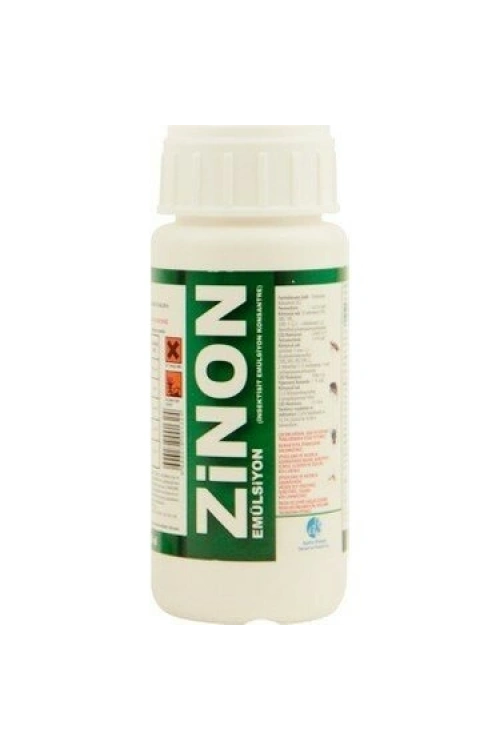 Egonex Zinon ( 100ml ) Emülsiyon Sıvı Böcek İlaç*50