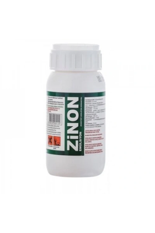 Egonex Zinon ( 250ml ) Emülsiyon Sıvı Böcek İlaç*40