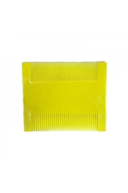 Egonex Zümrüt Klas-329 ( Sarı ) Bit Lüx Kelebek Tarak*20x50