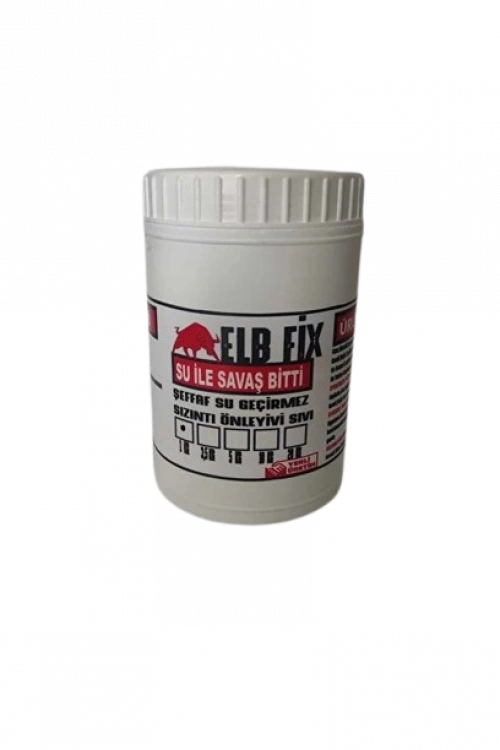 Elb Fix Sızdırmazlık Sıvısı Kesin Çözüm 1 Kg