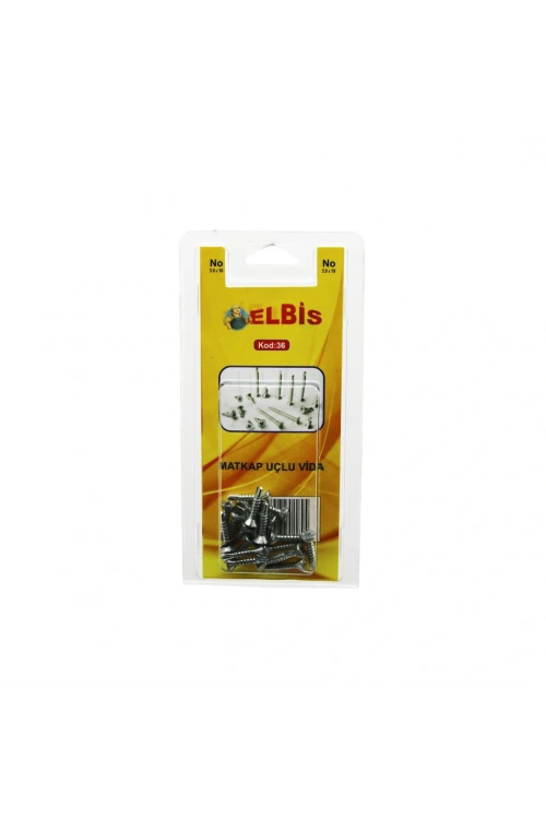 Elbis-36 3.9x19 Matkap Uçlu Akıllı Vida *12x24