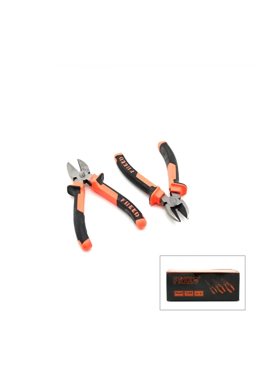 Elit Elt-005 ( 6 ) ( 160 Mm ) ( Yan Keski ) ( Turuncu Siyah ) Saplı*6x20