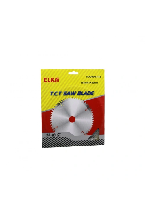 Elka 0048-185 ( 185 X 40t X 30mm ) ( Ağaç ) Sunta Kesici Disk*150