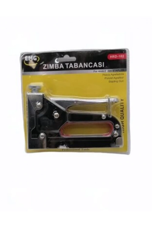 Emg Hrd-102 Ayarlı Çelik Mobilya Zımba Makinesi 4-14mm*60