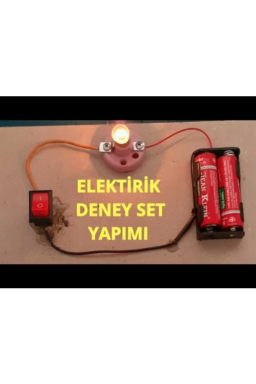 Emin Em-300 İş Eğitimi Elektrik Deney Seti*10x22