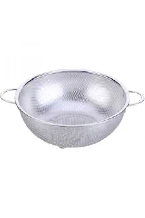 Enfa Kıtchenware Enf-150 ( 25cm ) ( Metal Kulplu ) ( Çelik Sepet ) Süzgeç ( İnce Tel Ayaklı )*120