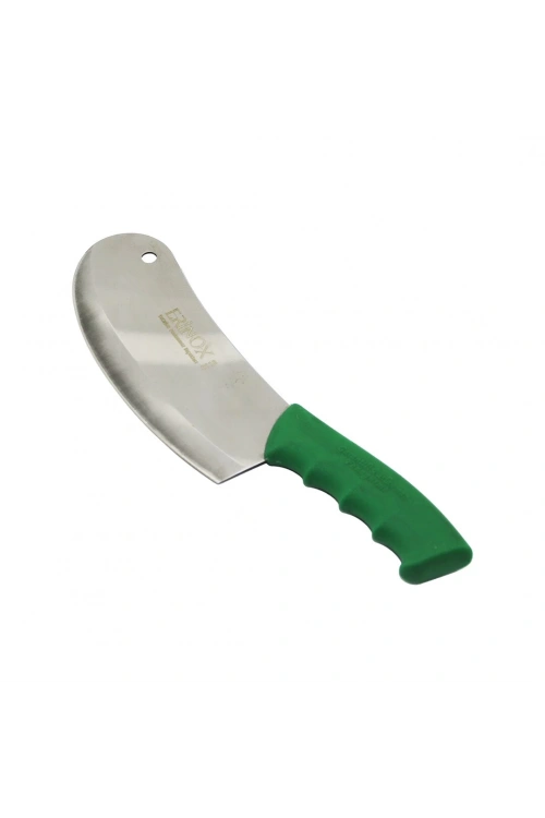 Erinox-0110 ( Soğan & Kokoreç ) ( Zırh ) Satır Bıçak ( Dövme Paslanmaz Çelik ) ( Brkt-331019 )*100