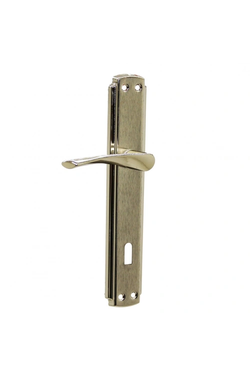 Eriş-02 Bravo ( Oda ) ( Gri Nikel ) Kapı Kolu Takım*2x30