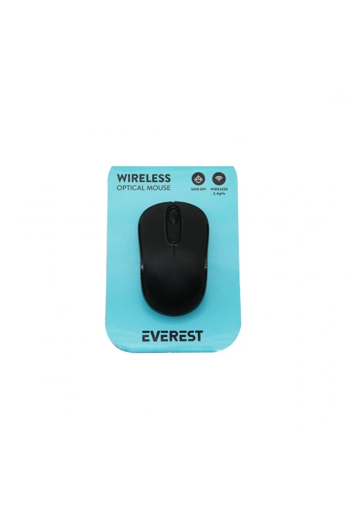 Everest Sm-804 ( Wireless & Kablosuz ) (1600dpı) Usb Optical Mouse ( Vakum Ambalaj )*100