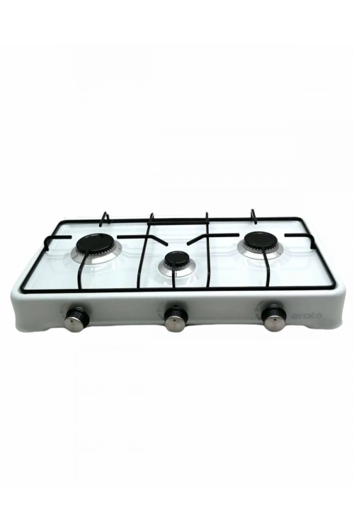 Femaş 0-300 ( 3lü ) ( Lpg & Beyaz ) Emaye Set Üstü Ocak*1