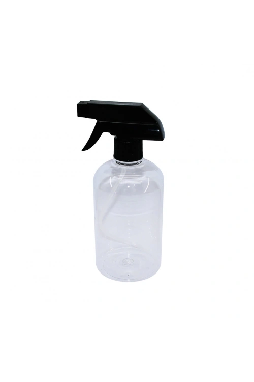 Fereks ( 500ml ) ( Şeffaf & Plastik ) Boş Sprey Şişe*110=k