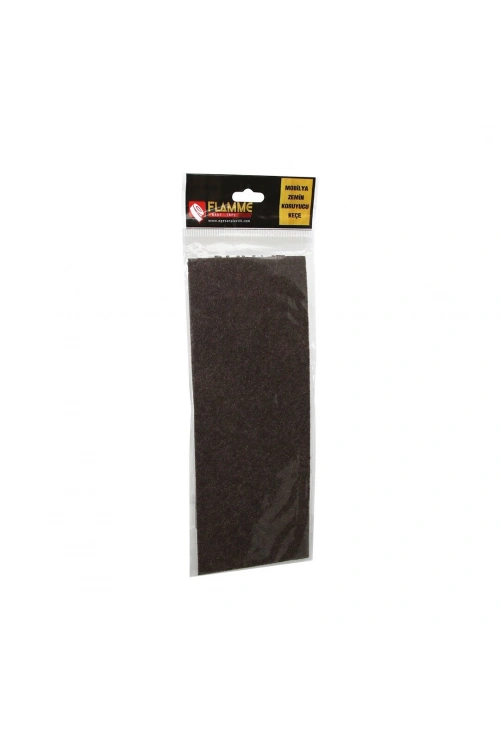 Flamme Düz Tek Parça Yapışkan Keçe*25x36