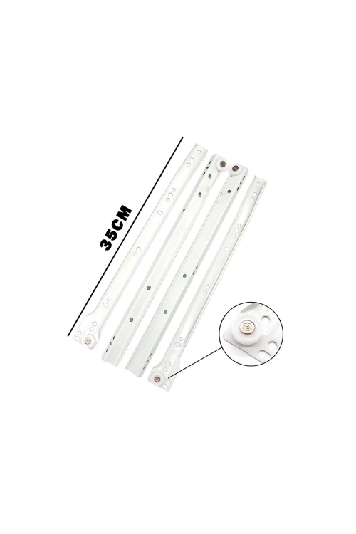 Flore Ersa Er-392 ( 35cm ) ( 2pcs Takım ) Çekmece Rayı*25=k