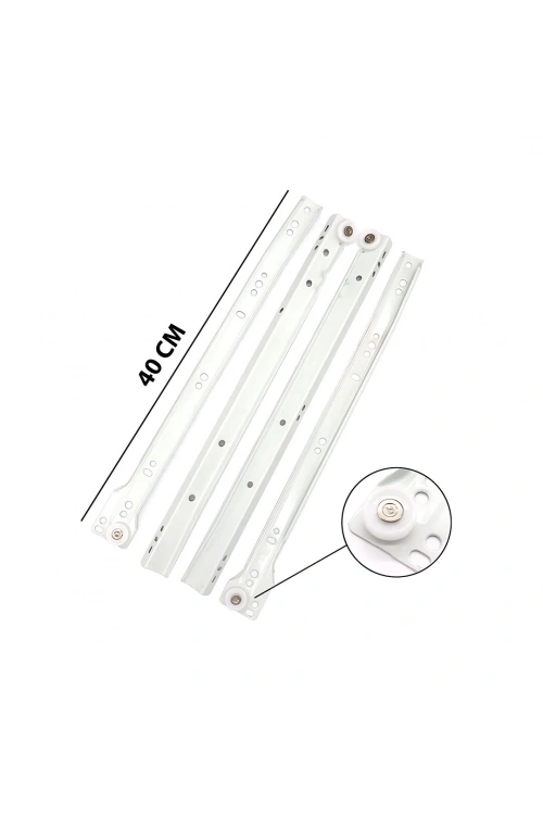 Flore Ersa Er-393 ( 40cm ) ( 2pcs Takım ) Çekmece Rayı*25=k