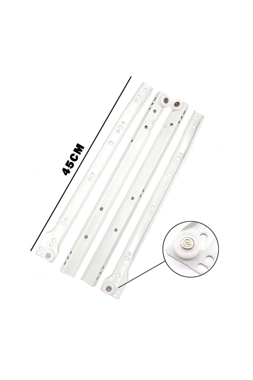 Flore Ersa Er-394 ( 45cm ) ( 2pcs Takım ) Çekmece Rayı*25=k