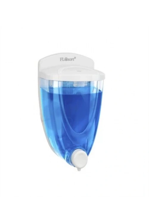 Flosoft F-011 Kilitli Sıvı Sabunluk 650ml*24