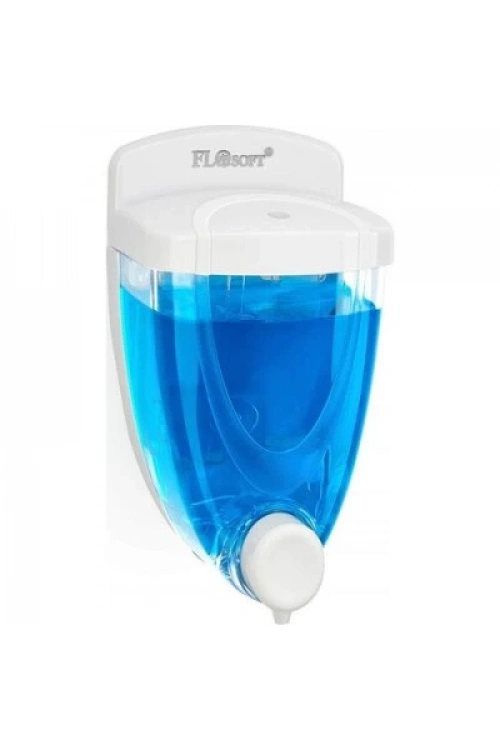 Flosoft F-015 Kilitli Sıvı Sabunluk 350ml*24
