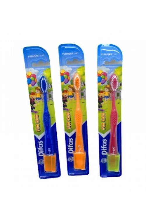 For Kıds Difaş 1k Çocuk Diş Fırçası*12x48