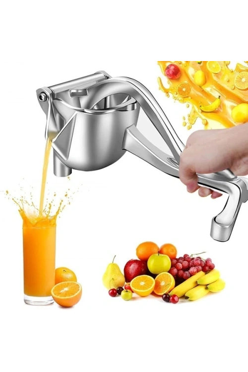Fruit Press Alüminyum Meyve Sıkıcağı Manuel Meyve Suyu Sıkacağı Aluminyum