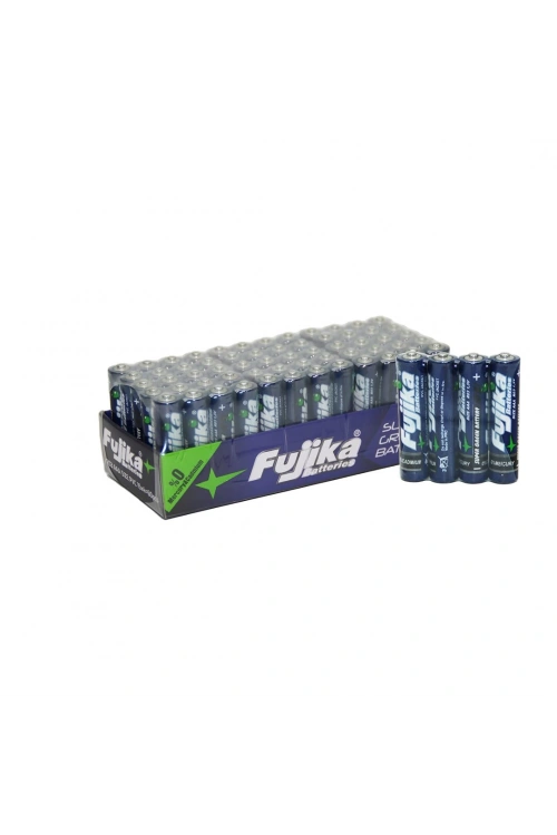 Fujika Batteries İnce Pil ( 60pcs ) R03 Aaa Um-4*1x40