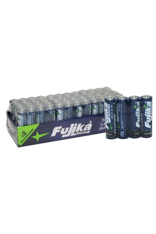 Fujika Batteries Kalem Pil ( 60pcs ) R6aa Um-3*1x20