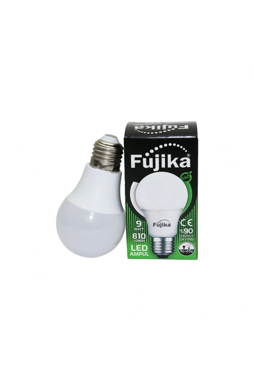 Fujika ( Eko ) 9w Beyaz Led Ampul*10x12