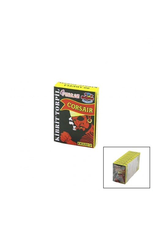 Furkan Corsaır Ek-0201f ( 60pcs ) ( Kibrit ) Torpil*10x24