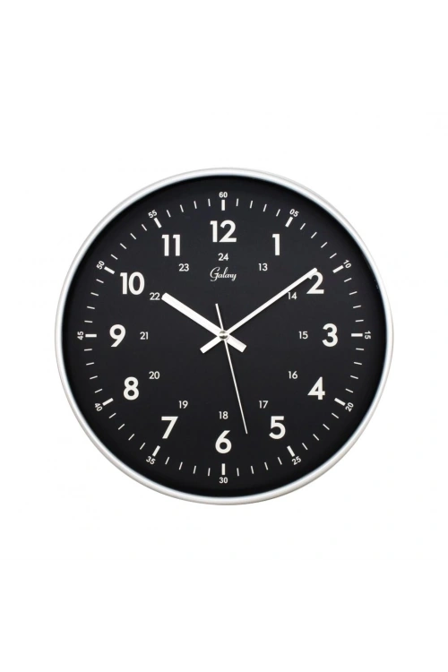 Galaxy ( Premium ) D-218-a-3-4-5-7-9-10-11-12 ( G-1-2 ) ( K-1 ) Dekoratif Duvar Saati ( Çap 30cm )*10