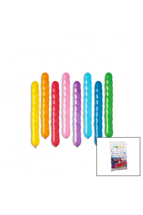 Gemar-as1 Balon Uzun Burgulu #086 ( 31 & H.80cm & 500pcs )*1x100