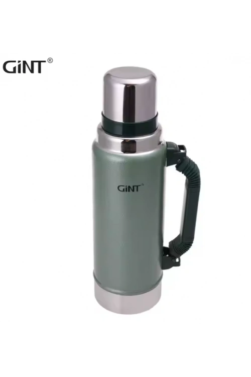 Gint Avcı Paslanmaz Çelik 2.2 Lt Outdoor Termos Yeşil