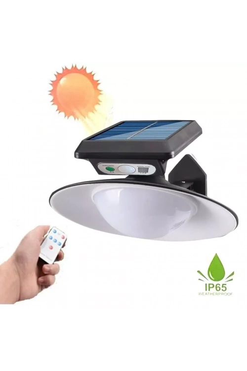 Gold Silver Güneş Enerjili Solar Lamba Gs-925 Bahçe