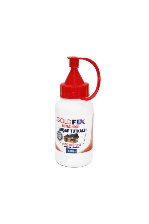 Goldfix ( 100gr ) Beyaz Ahşap Tutkalı*24=k