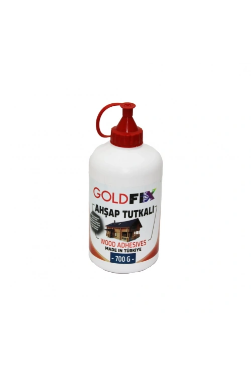 Goldfix ( 700gr ) Beyaz Ahşap Tutkalı*12=k