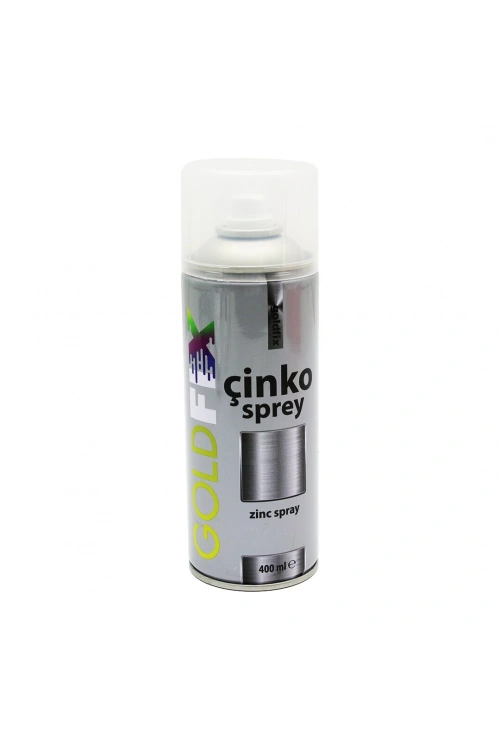 Goldfix Gx-136 ( Çinko ) Sprey Soba Boyası 400ml*12=k
