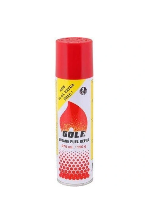 Golf Çakmak Gazı 270 Ml*12x6