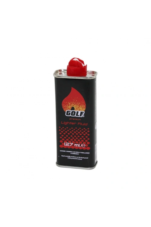 Golf Premium Lighter Fluid ( Benzin ) ( 127ml ) ( Metal Teneke Ambalaj )*24x4