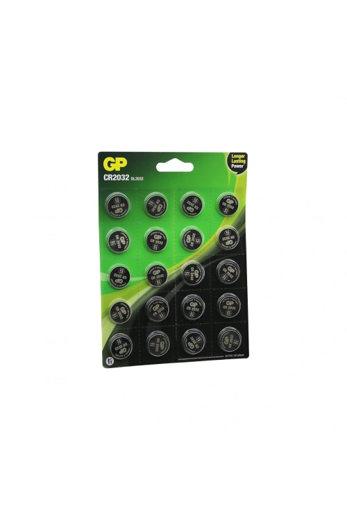 Gp Lıthıum Cr-2032 Dl-2032 ( Para Pili ) ( 3v ) ( 20li Kart )*200