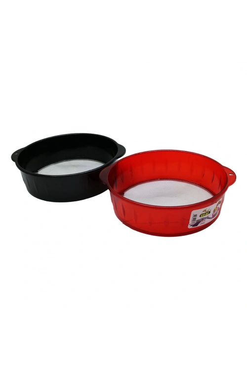 Gu-bi ( Orta ) Plastik Un Elek*24