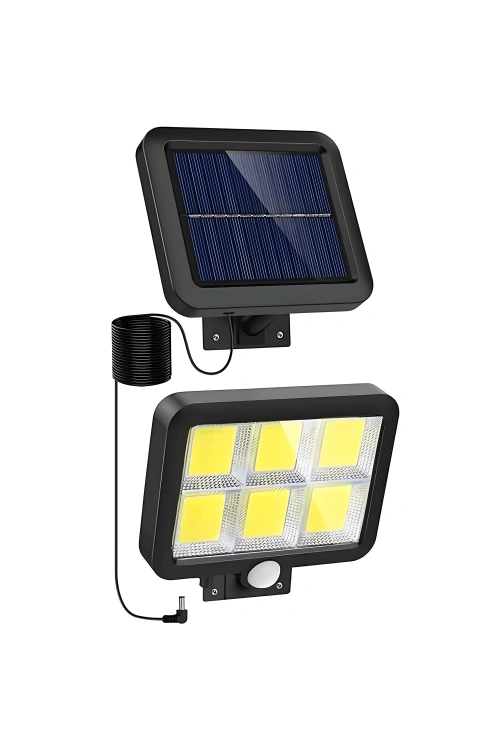 Güneş Enerjili Hareket Sensörlü Bahçe Lambası Sl-f100