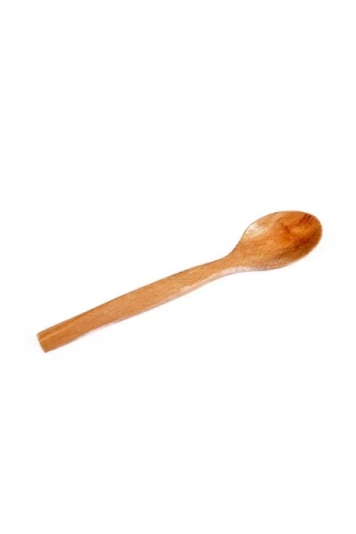 Gürgen No-1v Vernikli Küçük Ahşap Kaşık 23cm*10x100