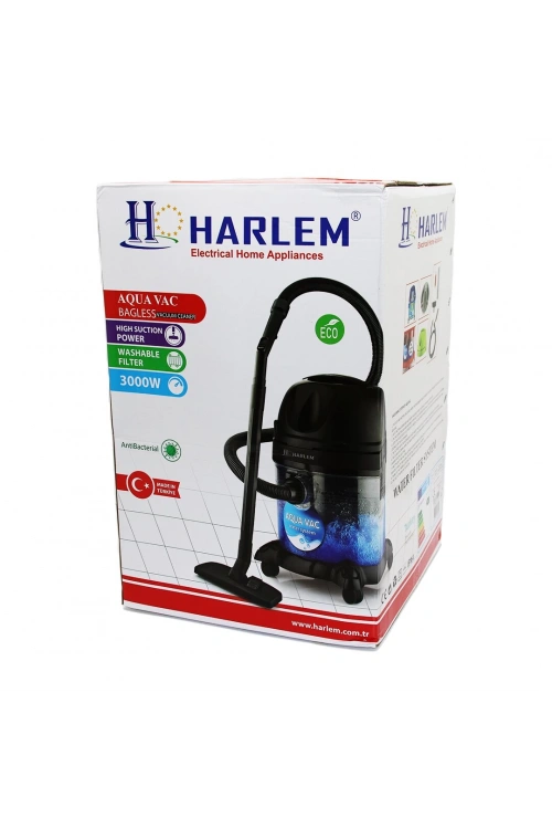 Harlem Hsv-1910-1710 ( Islak Kuru Vakumlu ) Elektrikli Süpürge 2200w*1