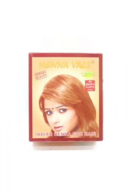 Henna Vals Vital ( Kahve ) Kına ( 6 Pcs X10gr )*5x20