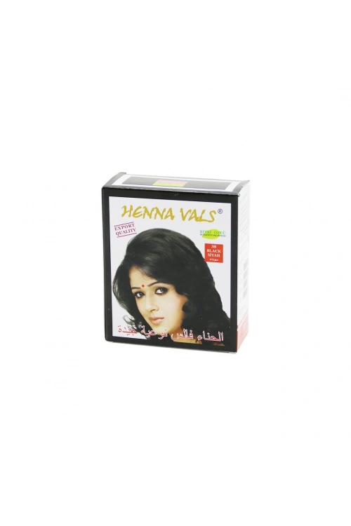 Henna Vals Vital ( Siyah ) Kına ( 6pcs X 10gr )*5x20