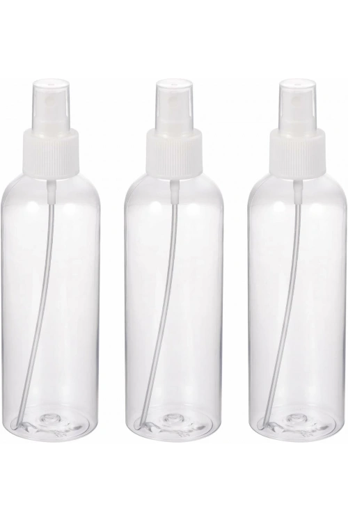 İbico ( 100ml ) ( Şeffaf & Plastik ) ( Boş ) Sprey Şişe*100x1