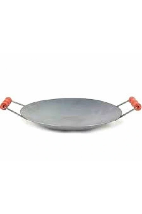 İbico ( 35cm ) ( Kulplu ) Kavurma Sacı*5=k